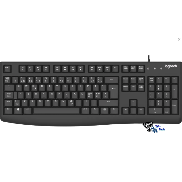 Logitech tastatur K120