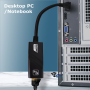 USB type 2 til RJ45