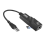 USB type 2 til RJ45