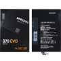 SSD 2.5" 870 EVO 500GB