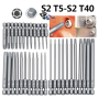 Sikkerhets-torx lange