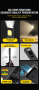 LED oppladbar lykt Medium