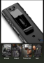 LED oppladbar lykt Medium
