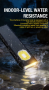 LED oppladbar lykt Medium