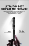 LED oppladbar lykt Medium