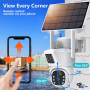 Overscam PTZ WiFi-kamera