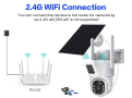 Overscam PTZ WiFi-kamera