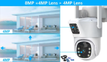 Overscam PTZ WiFi-kamera