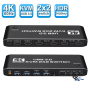 KVM Switch 4K 60Hz 2 x 2