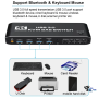 KVM Switch 4K 60Hz 2 x 2