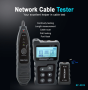 Nettverk, kabel og POE-tester med kabelsniffer