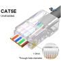 RJ45 modularplugger cat5