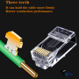 RJ45 modularplugger