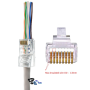 RJ45 modularplugger