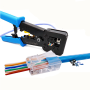 RJ45 modularplugger cat6/cat6a