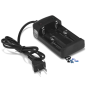 Batterilader for 18650 og 168A batterier