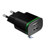 2port USB lader