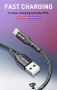 USB til Micro-USB ledning