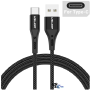 USB-C til USB B ledning