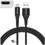 USB til Micro-USB ledning