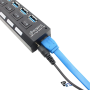 USB3 HUB 7 porter