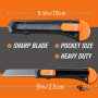 Tapetkniv Stor