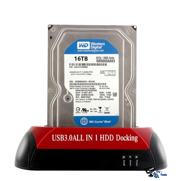 HDD docking USB3